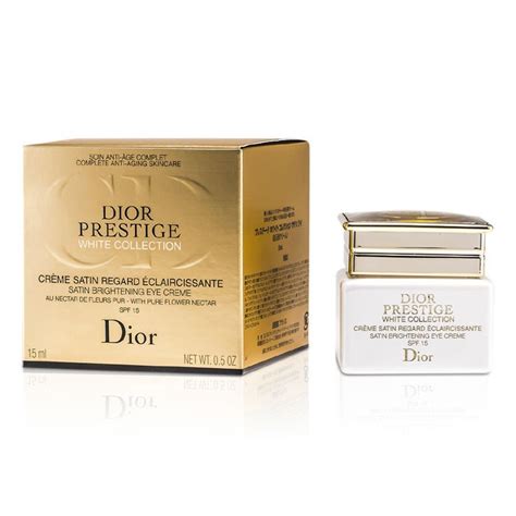 dior prestige eye cream price|Dior prestige white collection.